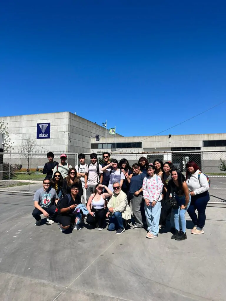 Estudiantes secundarios visitaron la Planta de Vetanco en General Rodríguez