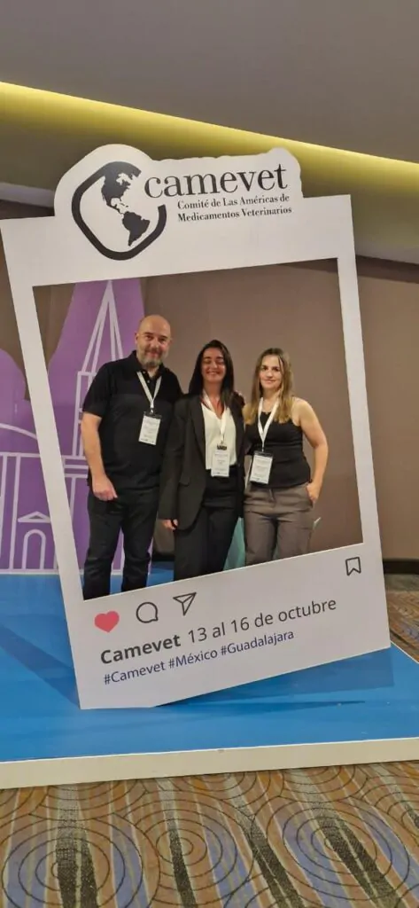 Vetanco participó del XXX Seminario CAMEVET en Guadalajara