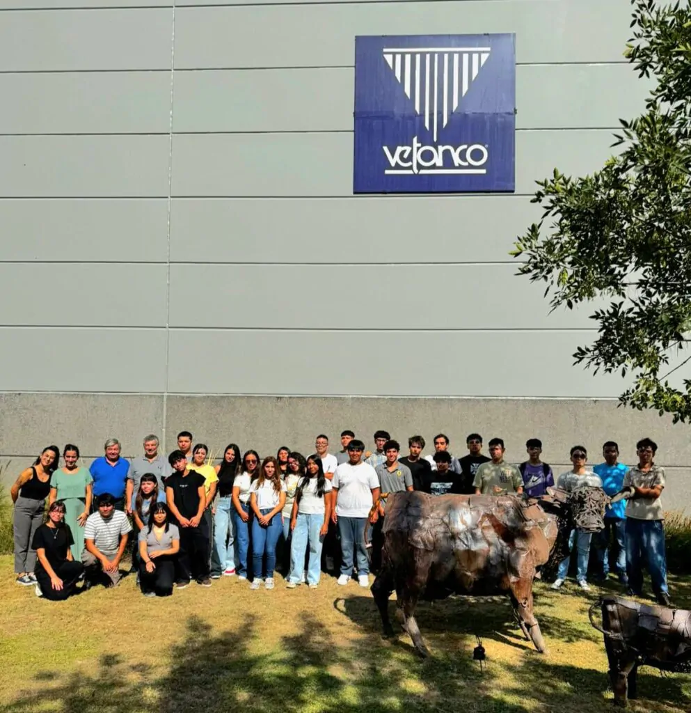 Vetanco acompaña el inicio de un nuevo ciclo de formación junto a Fundación Empujar