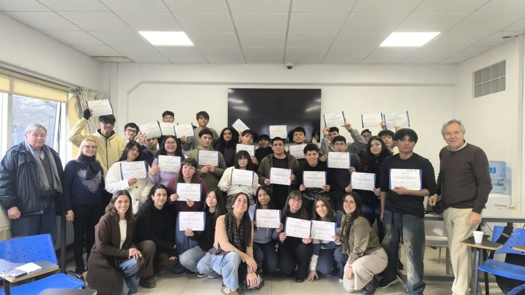 Vetanco celebró el cierre del sexto ciclo de formación junto a Fundación Empujar