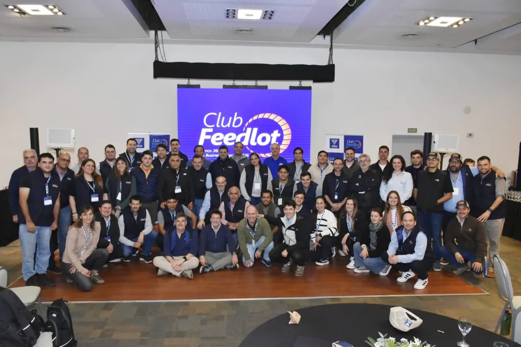 Club Feedlot cerró su primer año con un encuentro sobre innovación en salud animal