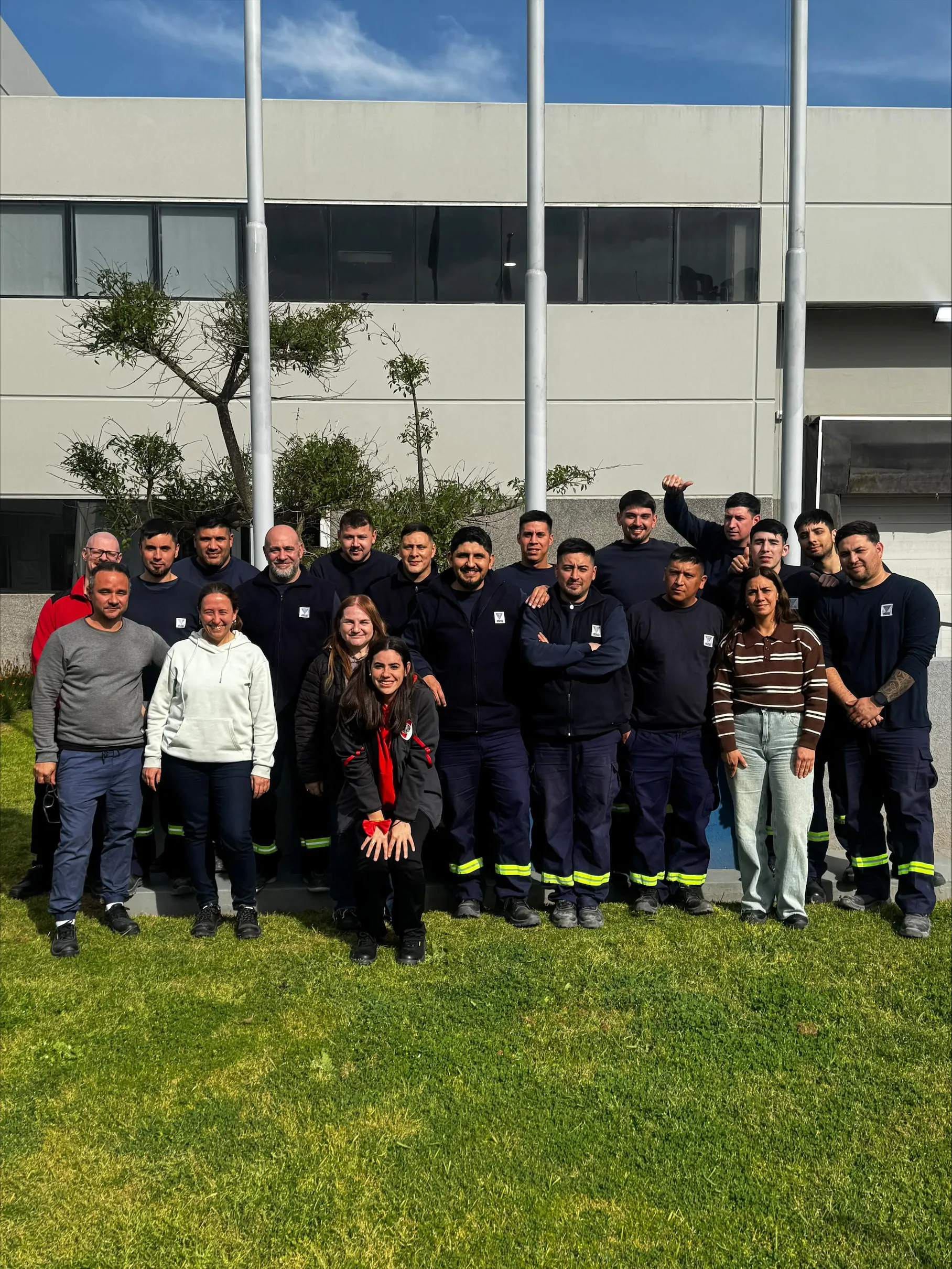 Inventario anual Vetanco Jornada de inventario anual de Vetanco en plantas de General Rodriguez y Villa Martelli