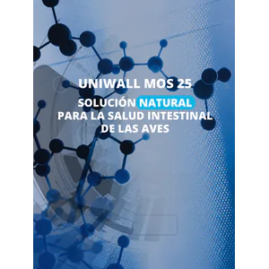 Uniwall MOS 25: Solución natural para la salud intestinal de las aves