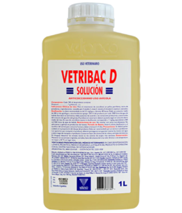 VETRIBAC® D SOLUÇÃO