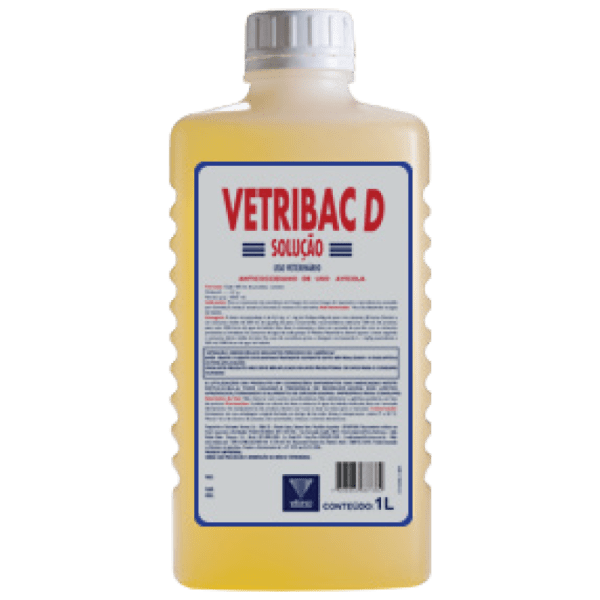 VETRIBAC<sup>®</sup> D SOLUÇÃO