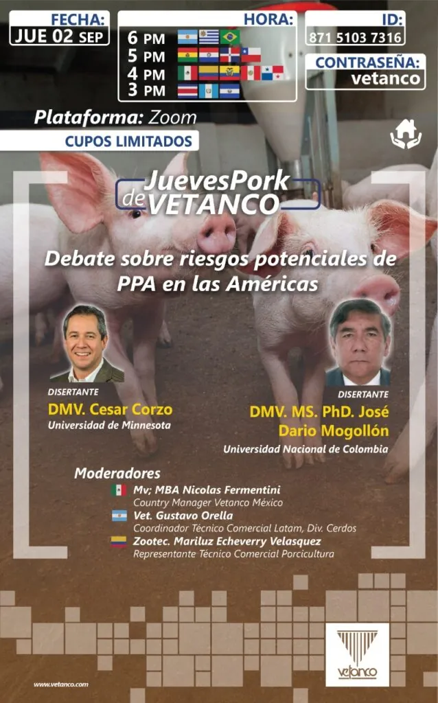 Nuevo Jueves Pork de Vetanco para LATAM