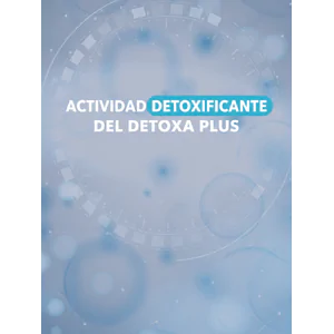 Actividad detoxificante del Detoxa Plus®