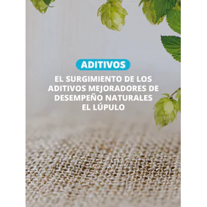 Aditivos mejoradores de desempeño naturales