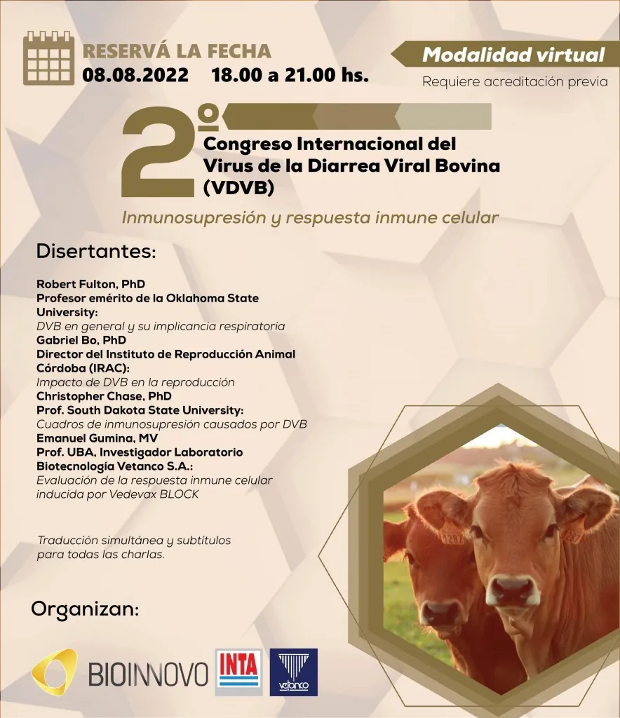 Segundo Congreso Internacional de Diarrea Viral Bovina