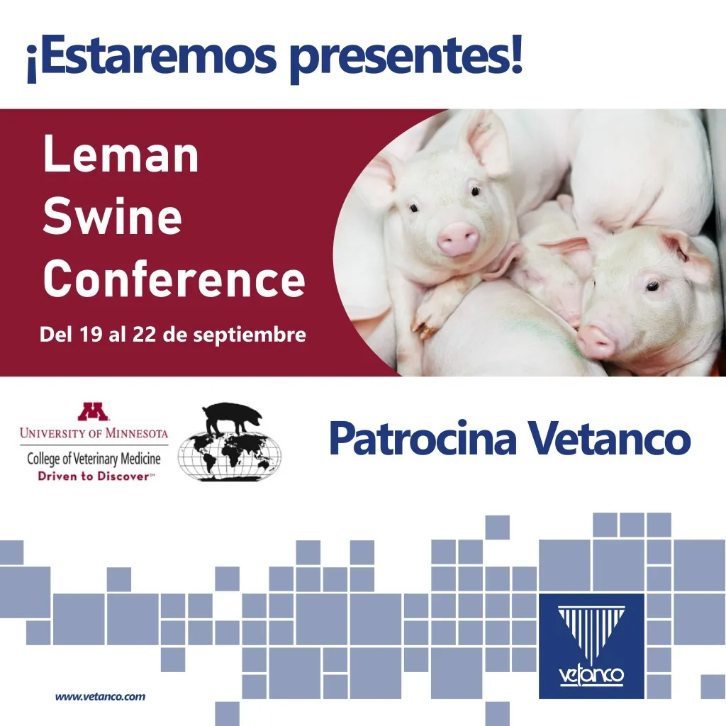 Vetanco patrocina Leman Conference 2020