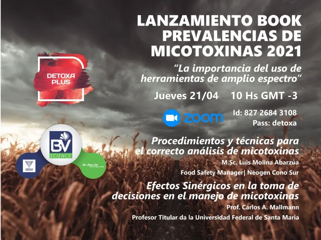 Detoxa Book – Micotoxinas: Prevalencia en Latinoamérica 2021