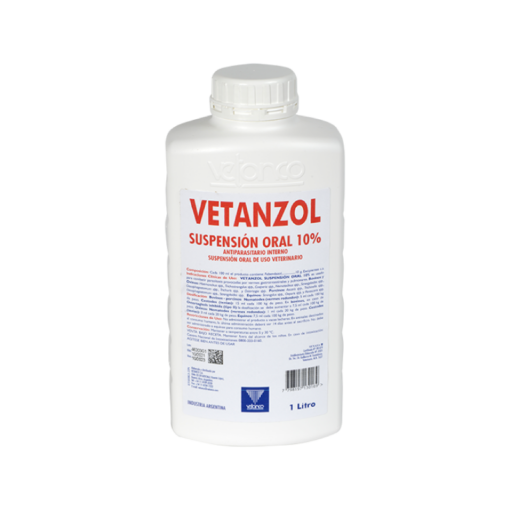 VETANZOL<sup>®</sup> ORAL SUSPENSION 10%