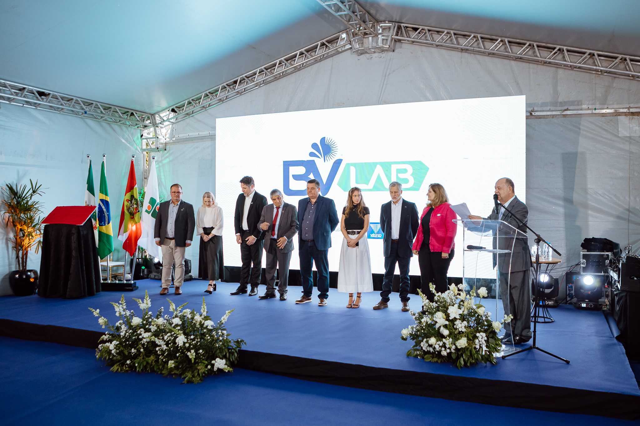 BV Lab e instalaciones de Vetanco y Dr. Bata en Chapecó