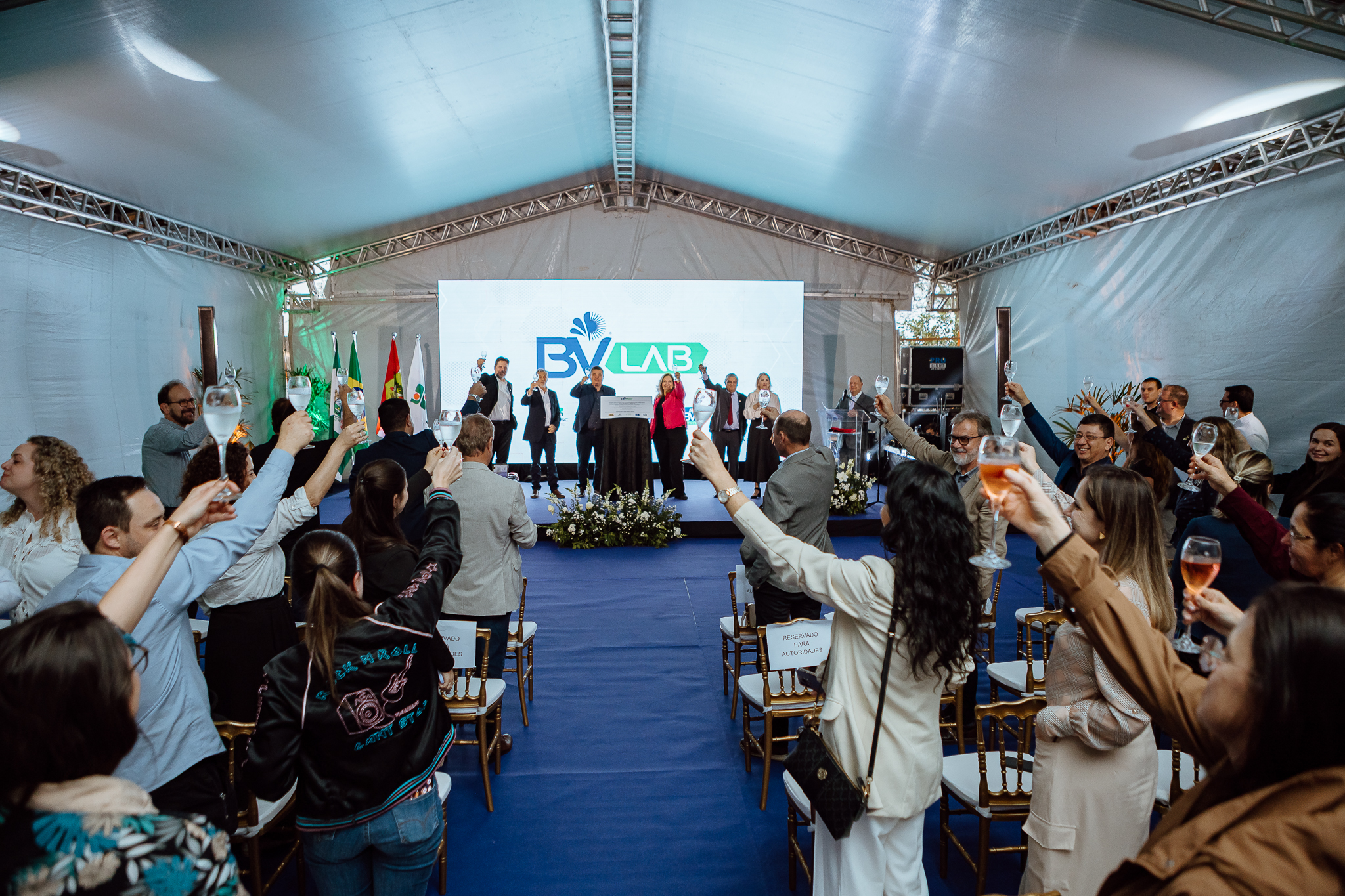 BV Lab e instalaciones de Vetanco y Dr. Bata en Chapecó