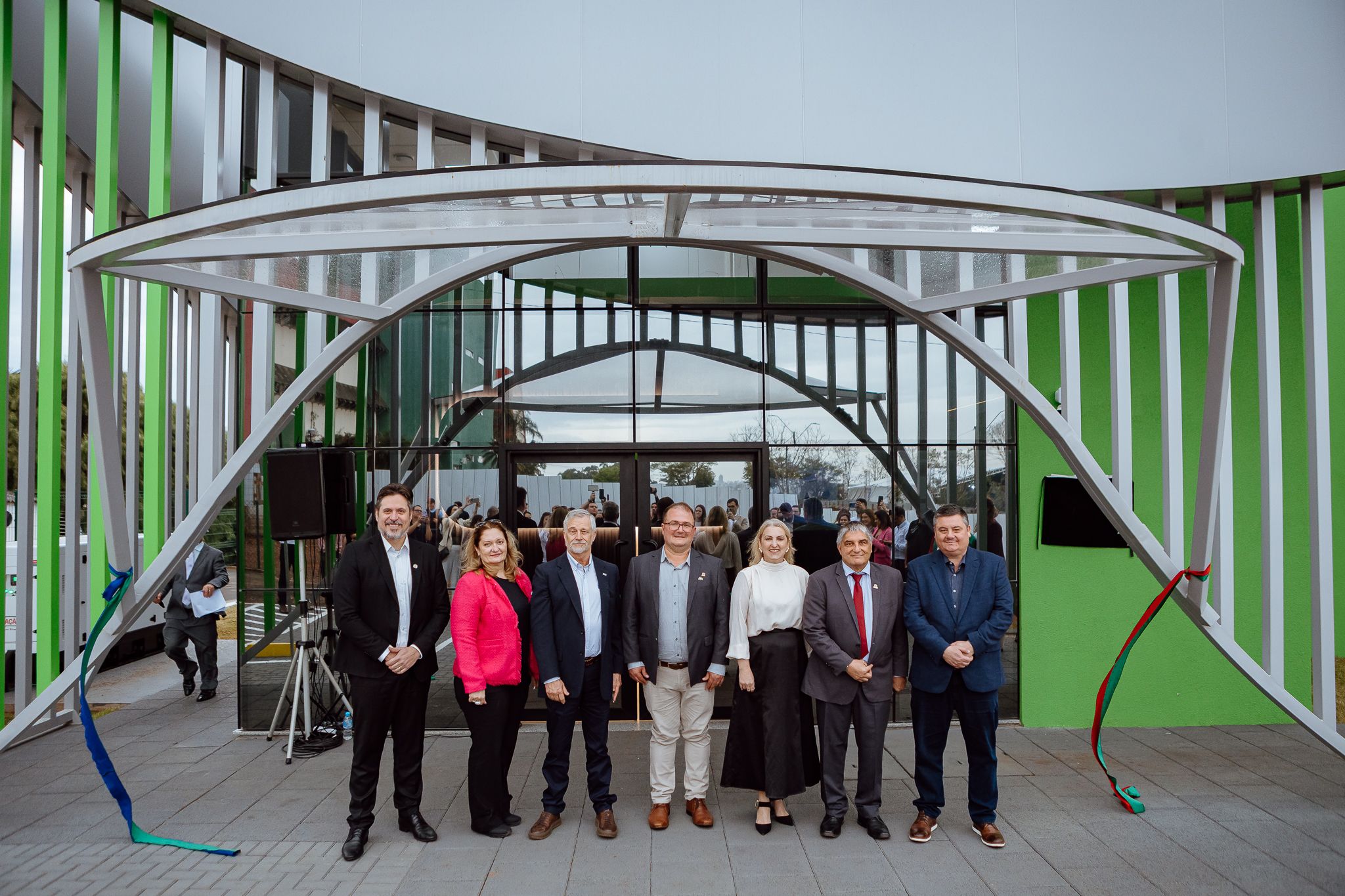 Instalaciones del BV Lab en el campus de la UDESC