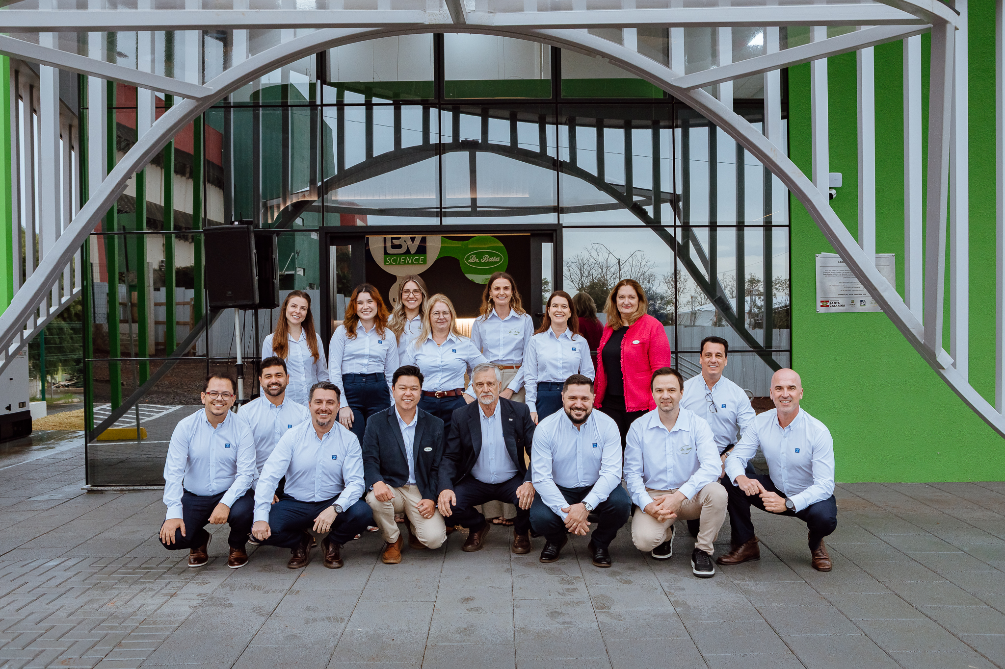 BV Lab e instalaciones de Vetanco y Dr. Bata en Chapecó
