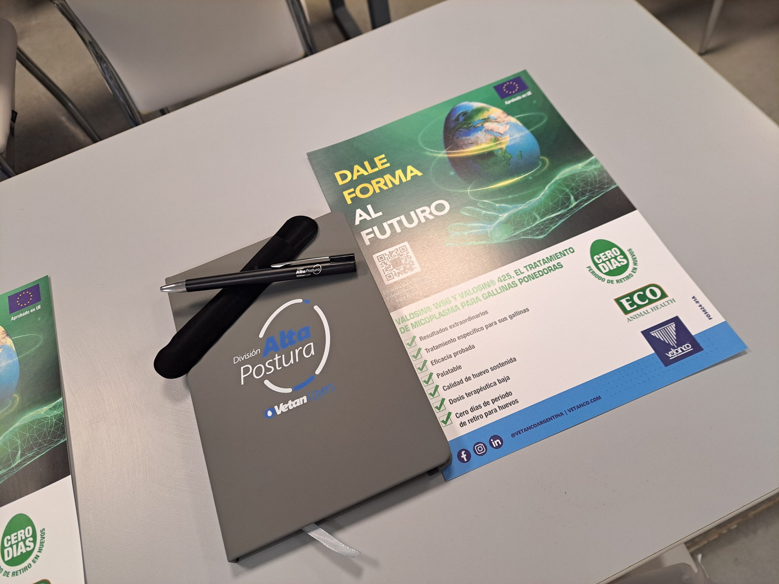 Jornada sobre avicultura de postura en Planta General Rodríguez de Vetanco