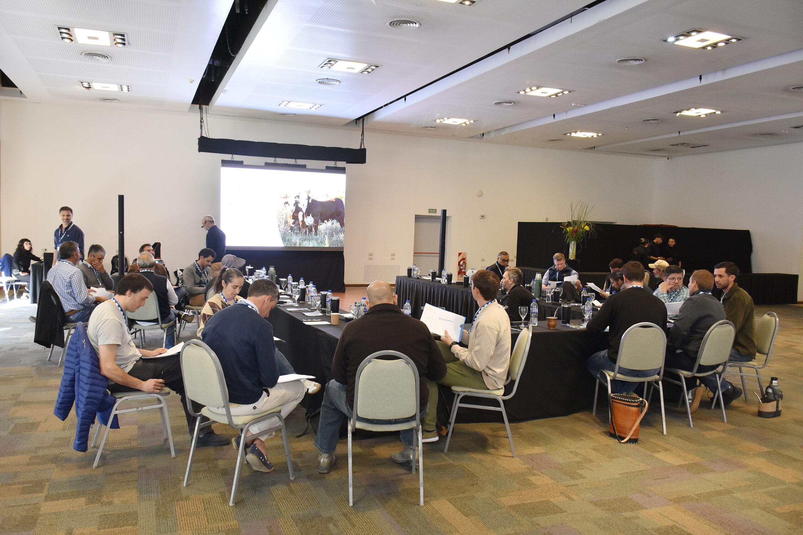 Espacio de networking del Club Lechero Vetanco 360