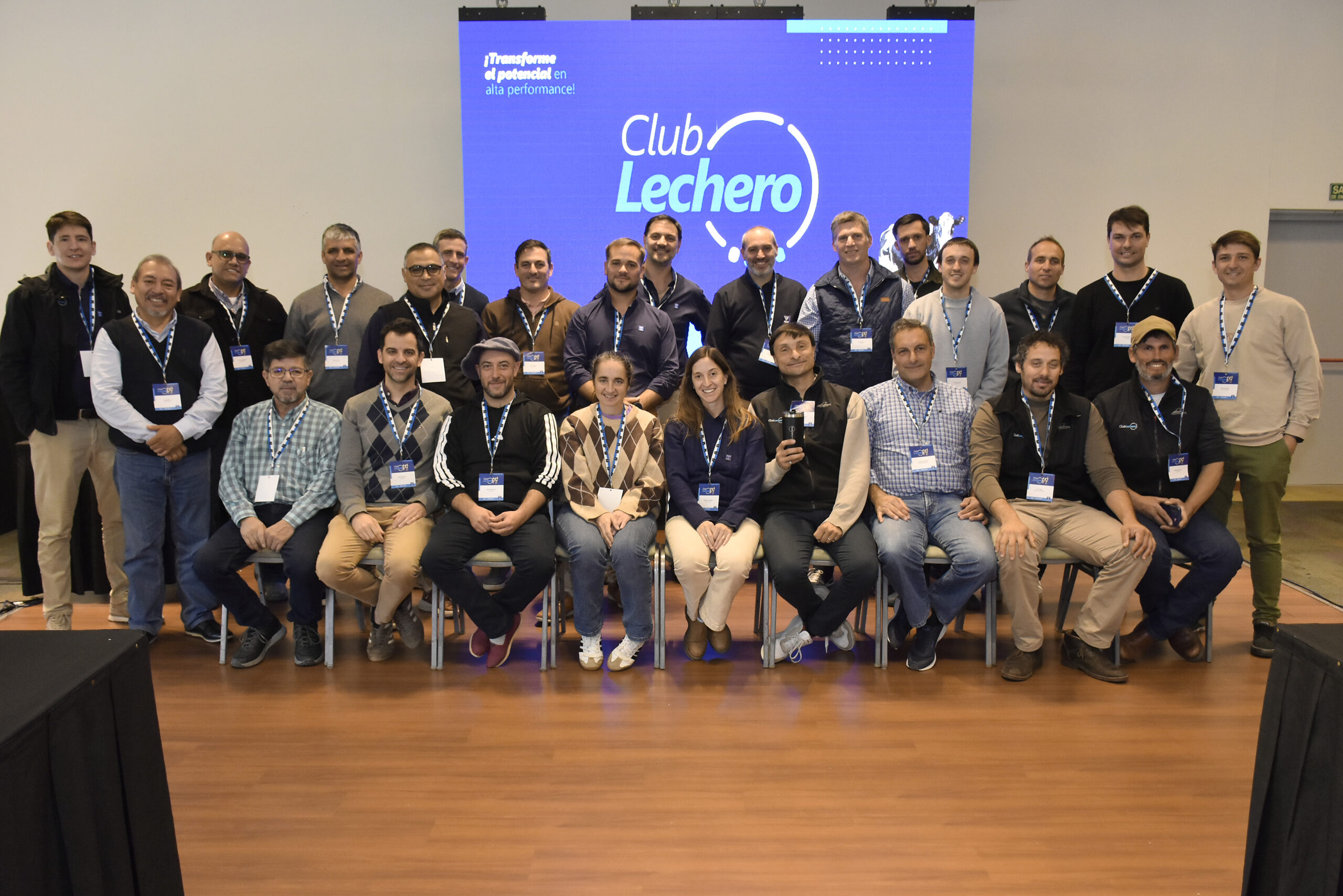 Segundo encuentro del Club Lechero de Vetanco en Córdoba