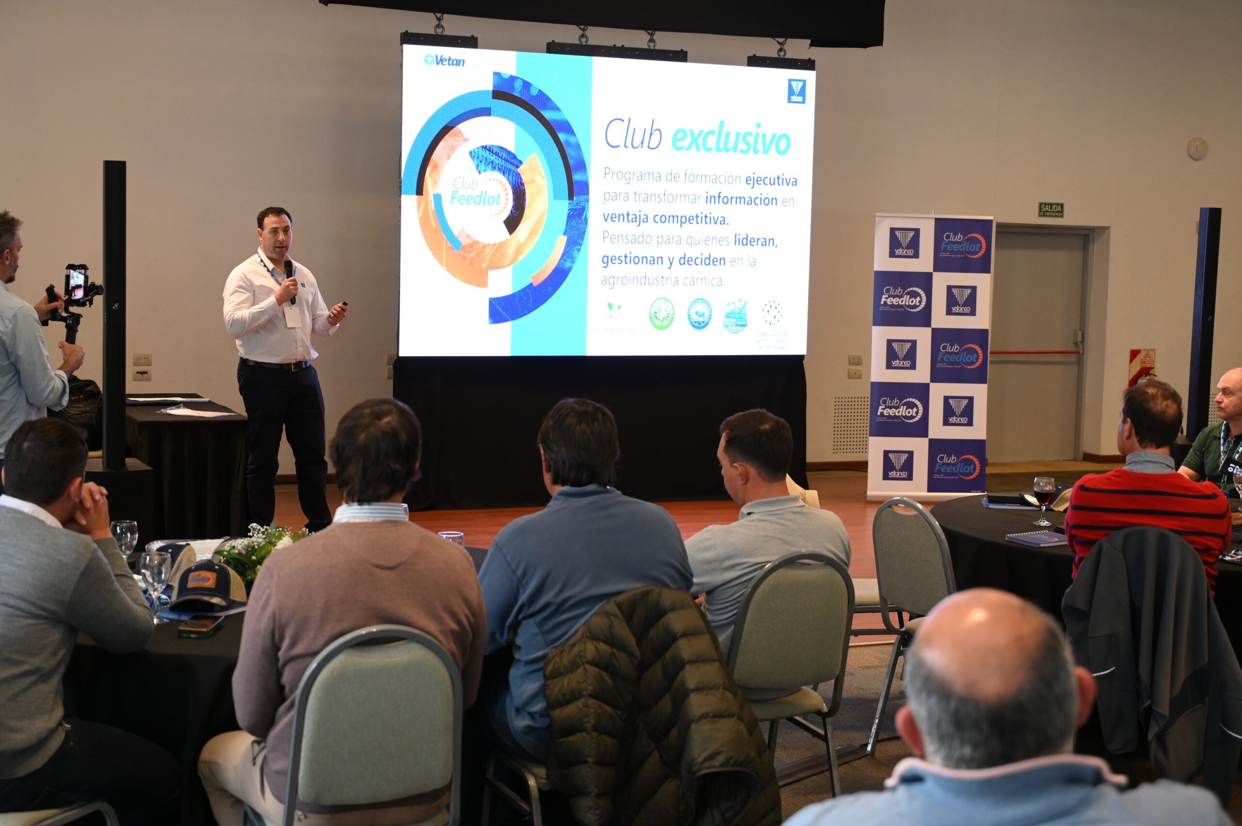 Apertura del encuentro de Club Feedlot sobre innovación en salud animal