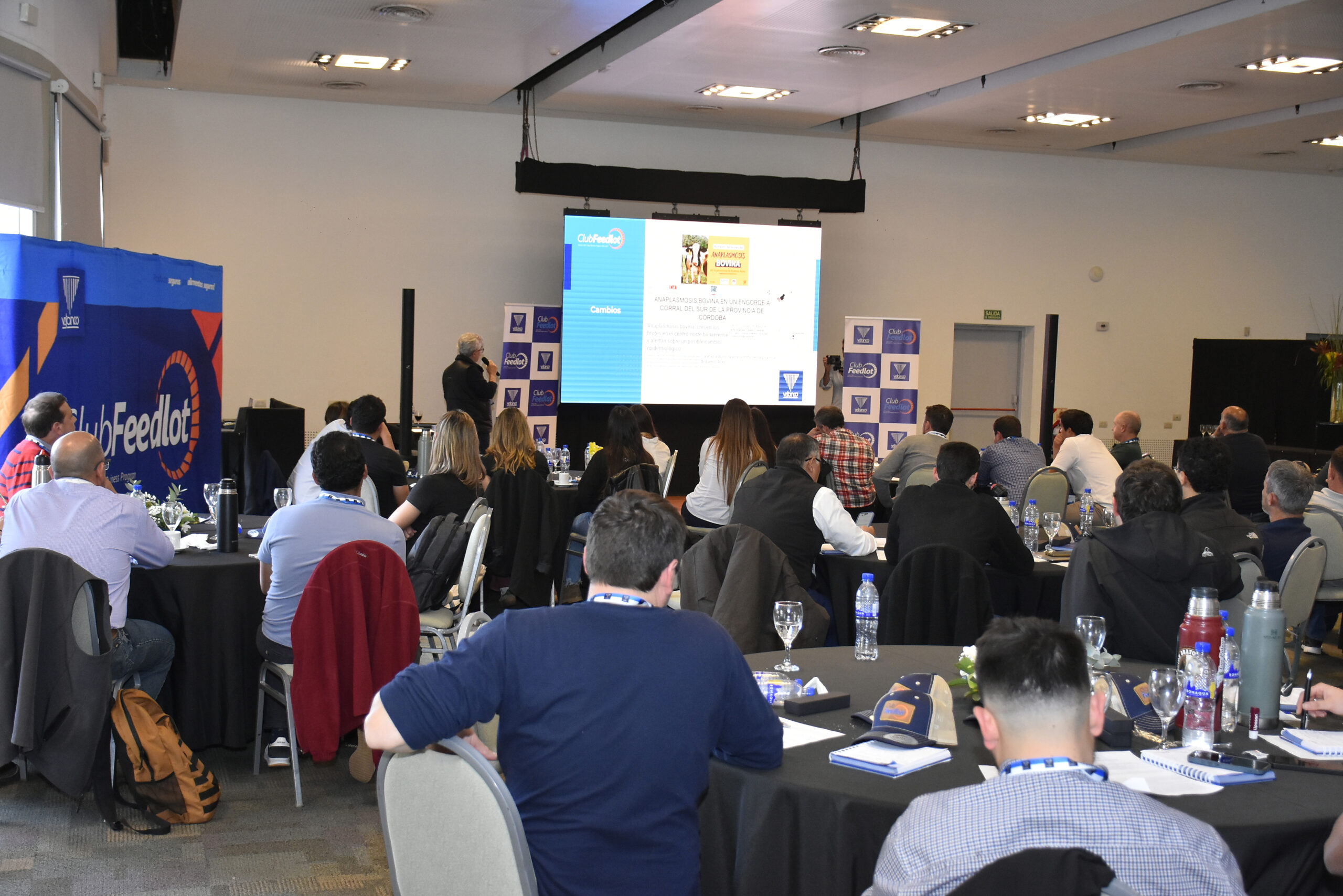 Apertura del encuentro de Club Feedlot sobre innovación en salud animal