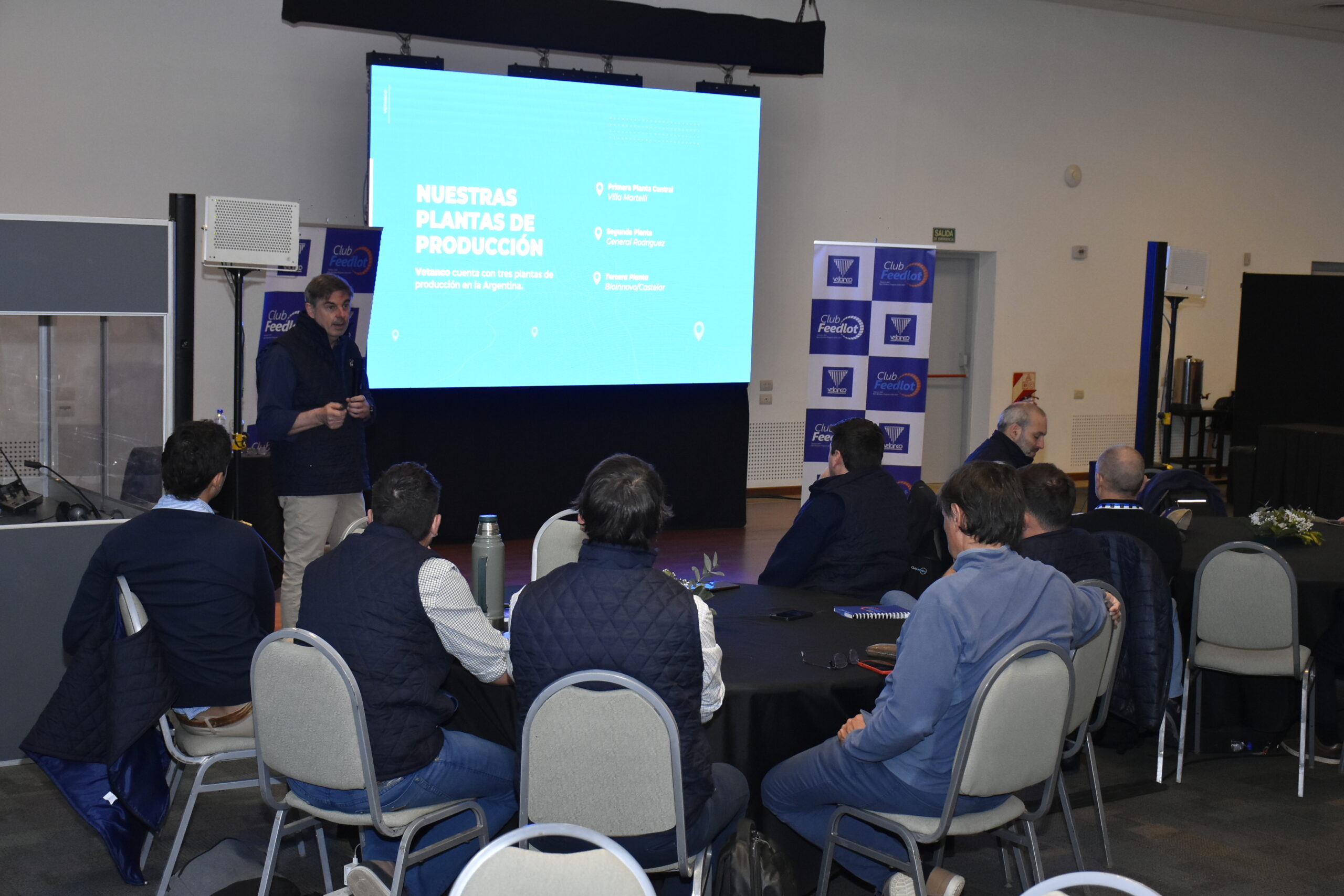 Apertura del encuentro de Club Feedlot sobre innovación en salud animal