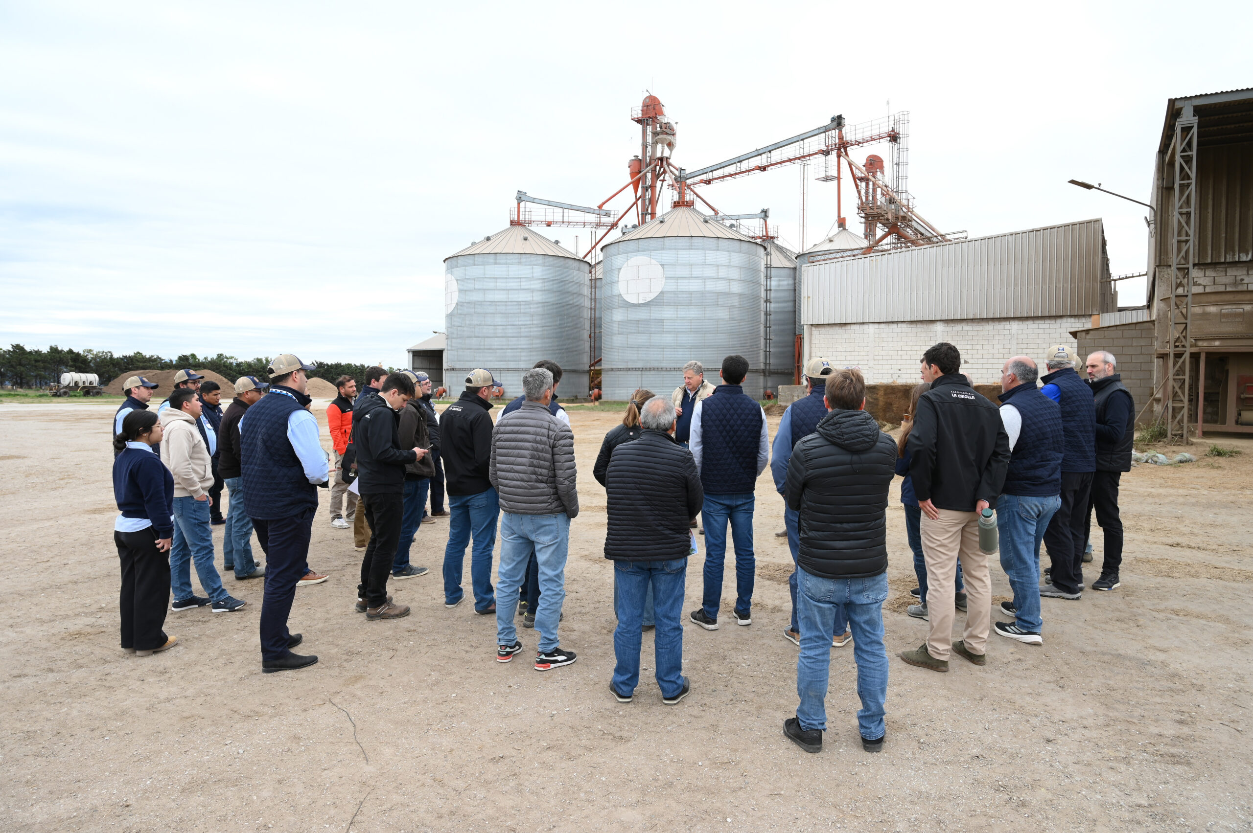 Recorrida técnica a campo de Club Feedlot en Feedlot Don Sebastian