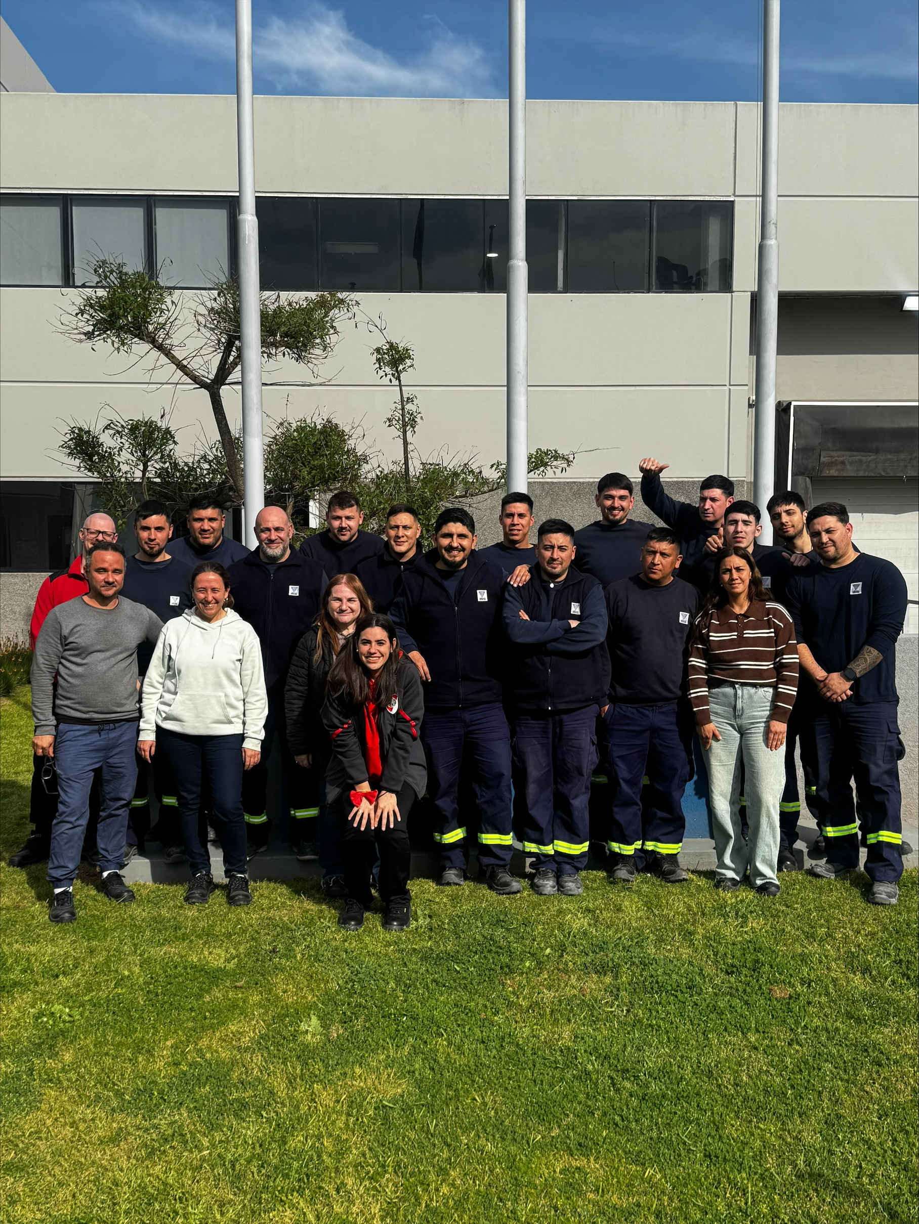 Inventario anual Vetanco Jornada de inventario anual de Vetanco en plantas de General Rodriguez y Villa Martelli