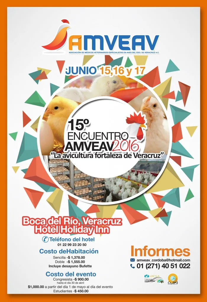 Vetanco estará en el 15º Encuentro AMVEAV 2016