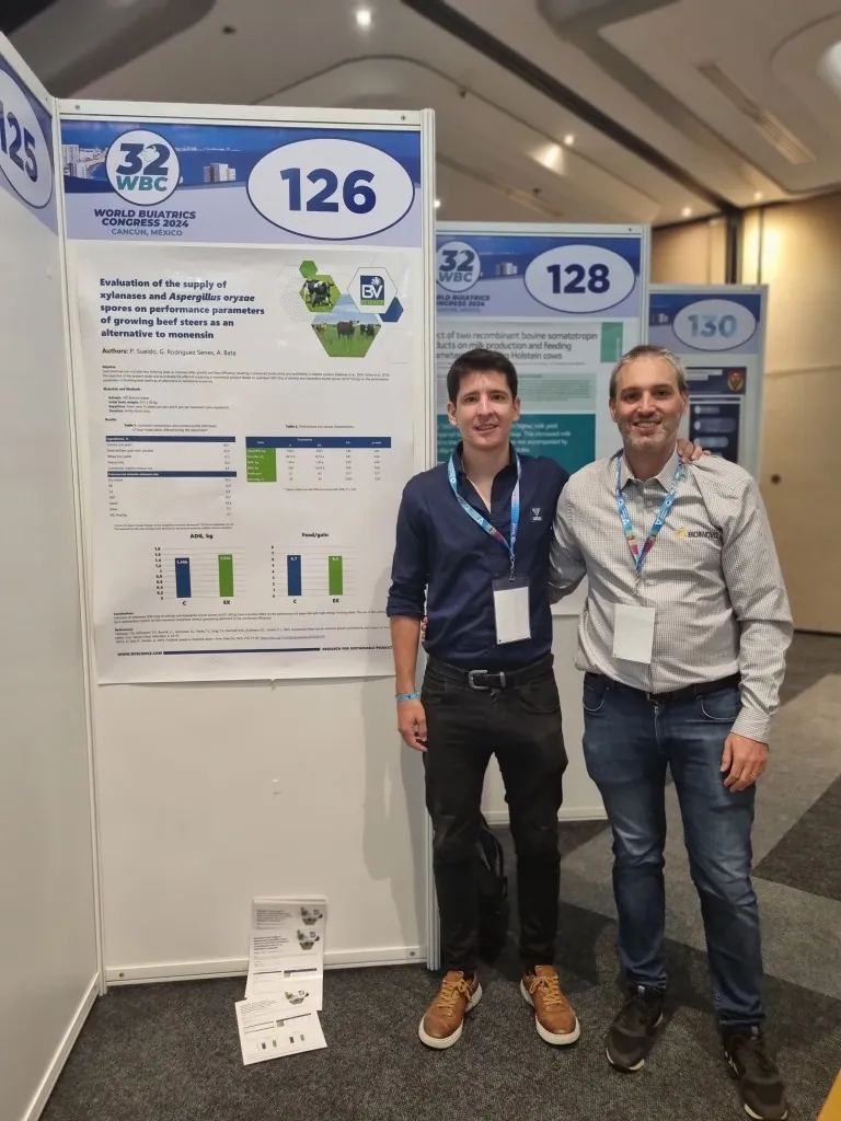 Vetanco en el 32° Congreso Mundial de Buiatría