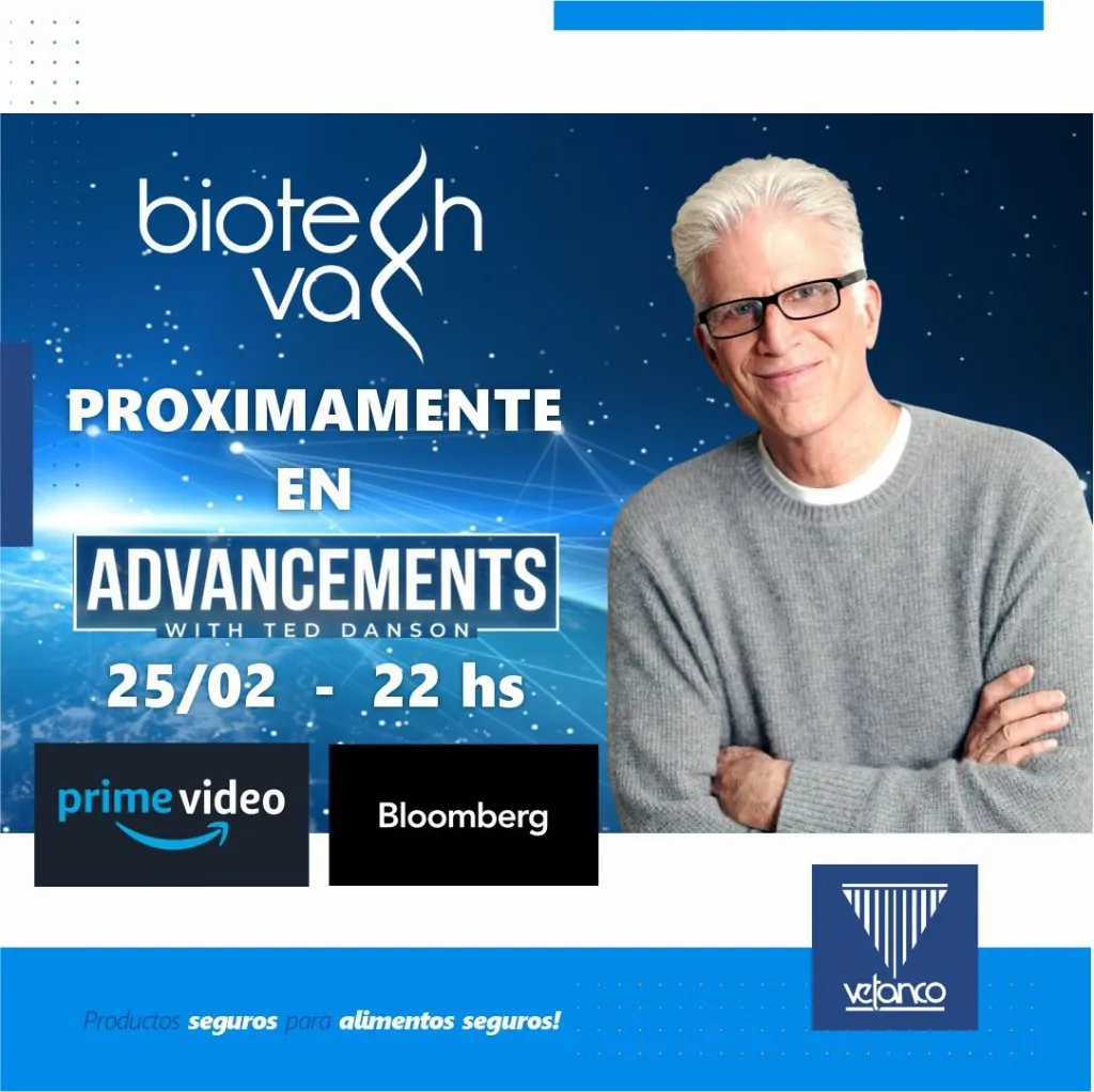 Biotech Vac formará parte de la serie de televisión Advancements