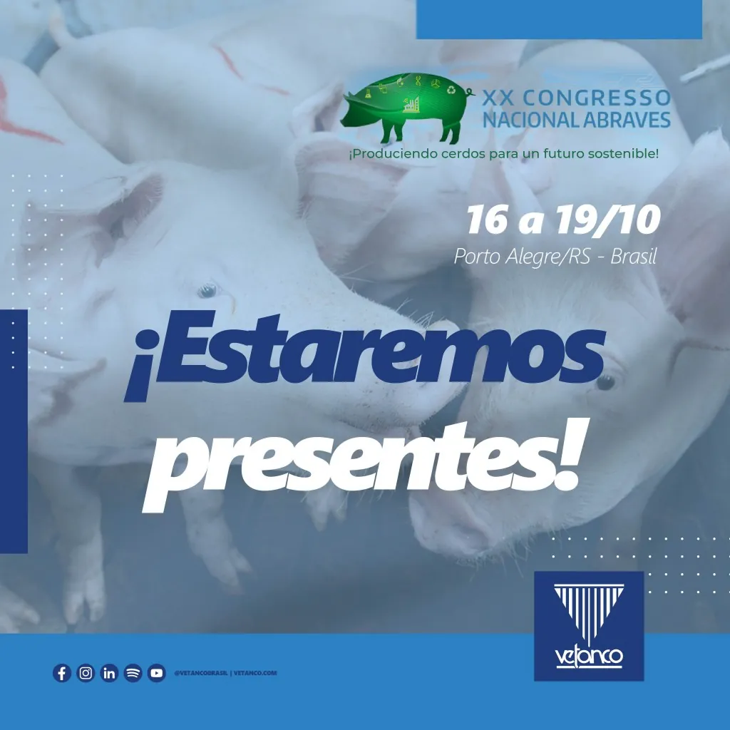 Vetanco participa en el XX Congreso ABRAVES