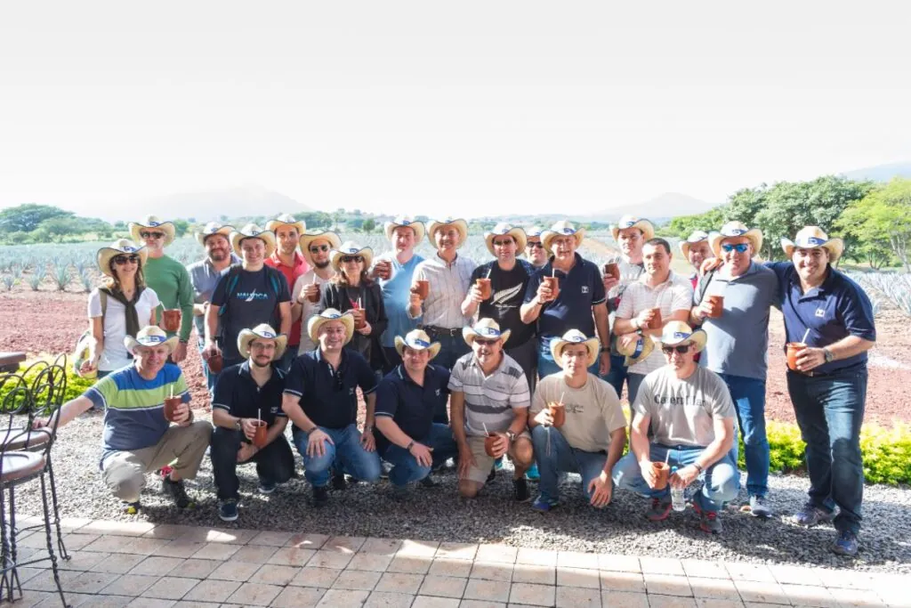 Vetanco agasajó a sus invitados con un paseo inolvidable a Mundo Cuervo en el marco del CLA 2017