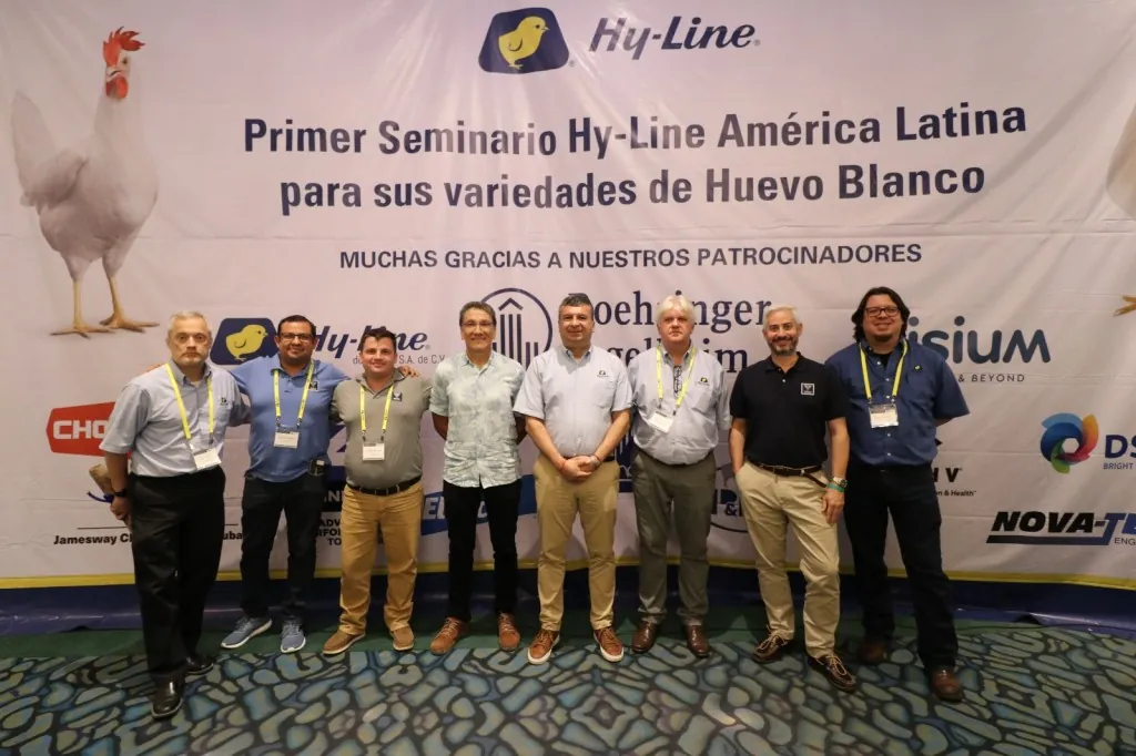 Vetanco presente en el Primer seminario Hy-Line América Latina