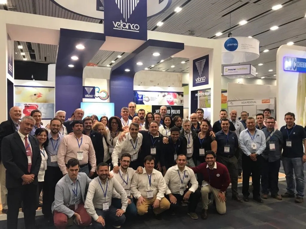 Vetanco en el XXV Congreso Latinoamericano de Avicultura, Guadalajara 2017