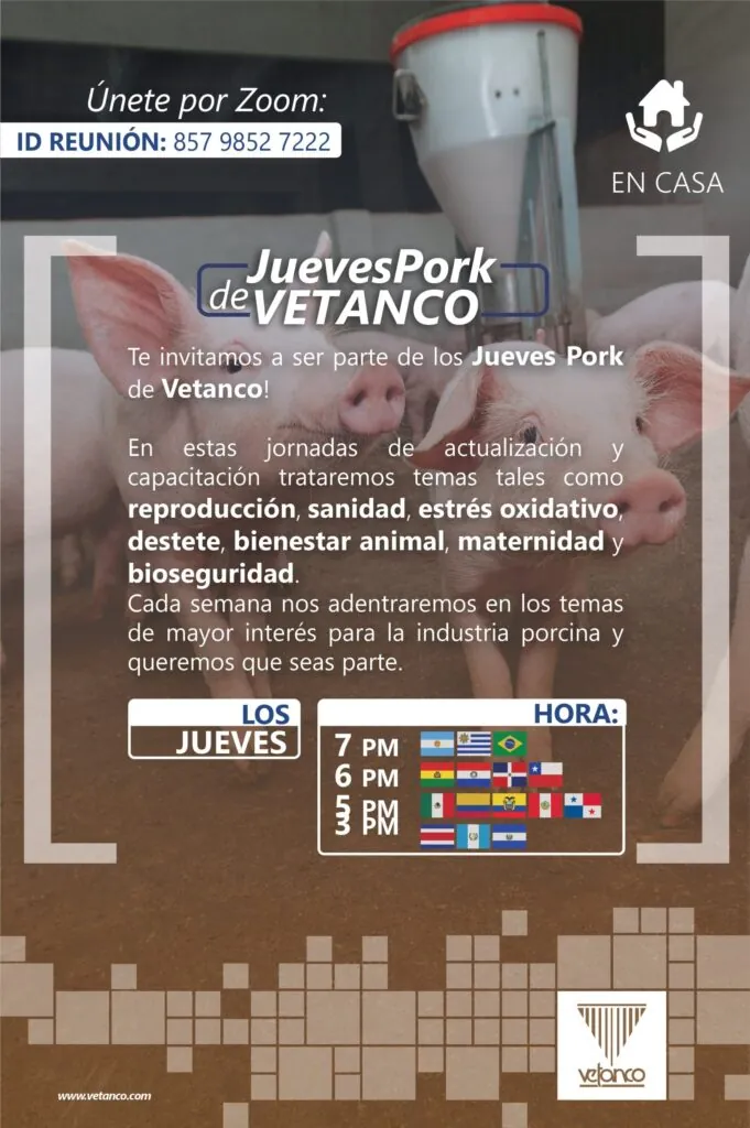 Lanzamiento del Ciclo de Jornadas “Jueves Pork de Vetanco”