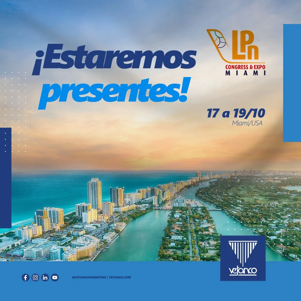 Vetanco estará presente en el LPN Congress 2023