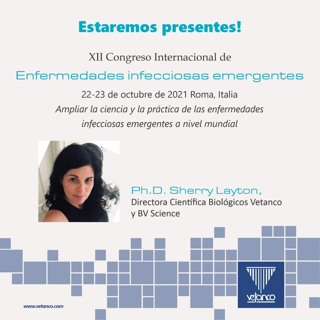 Reconocimiento internacional a Sherry Layton, Directora Científica de Vetanco