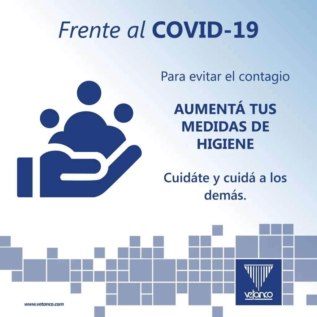 Hagámosle frente juntos al Coronavirus