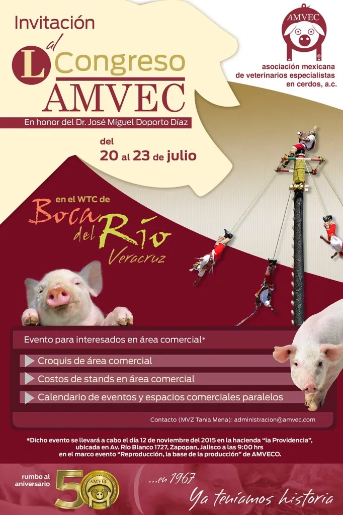 Vetanco México en el Congreso AMVEC