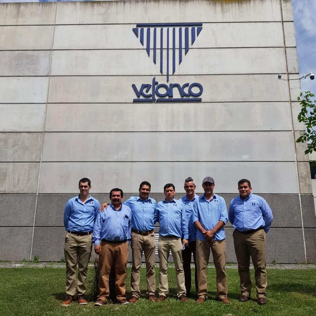 Capacitación del equipo de Vetanco México en la Argentina