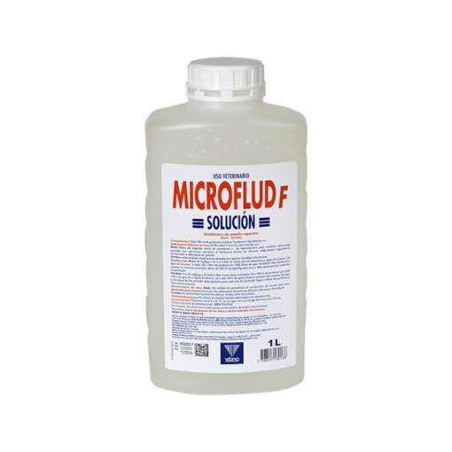 MICROFLUD<sup>®</sup> F SOLUCIÓN 1000 ML