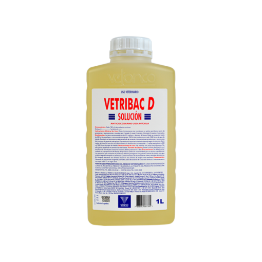 VETRIBAC<sup>®</sup> D SOLUCION 1000 ML