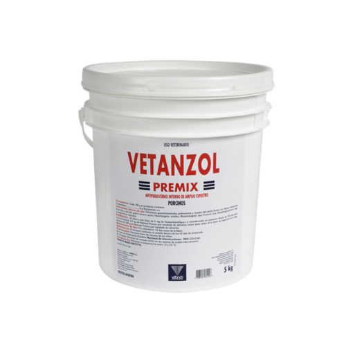 VETANZOL<sup>®</sup> PREMIX