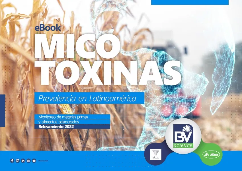 Detoxa Book 2022: Prevalencias de micotoxinas en Latinoamérica