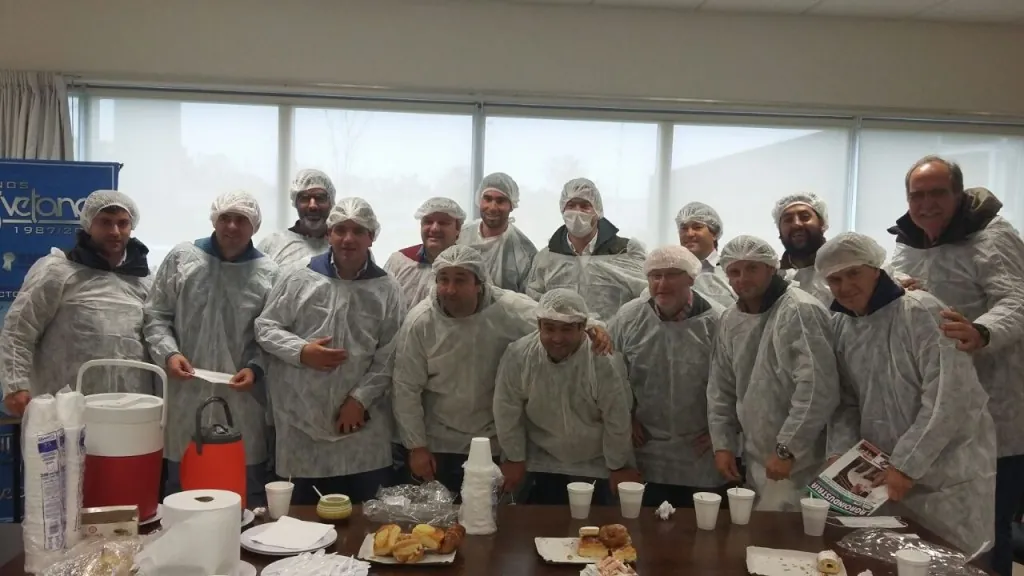 Visita NUTRAL Uruguay