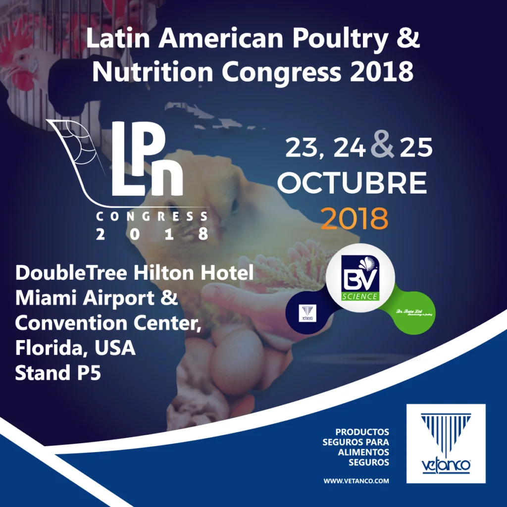 BV Science en el Latin American Poultry & Nutrition Congress