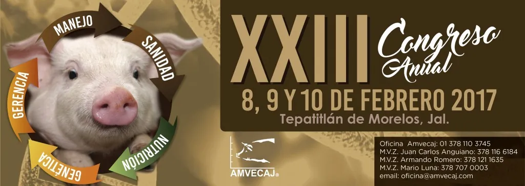 Vetanco México en el XXIII Congreso Anual AMVECAJ