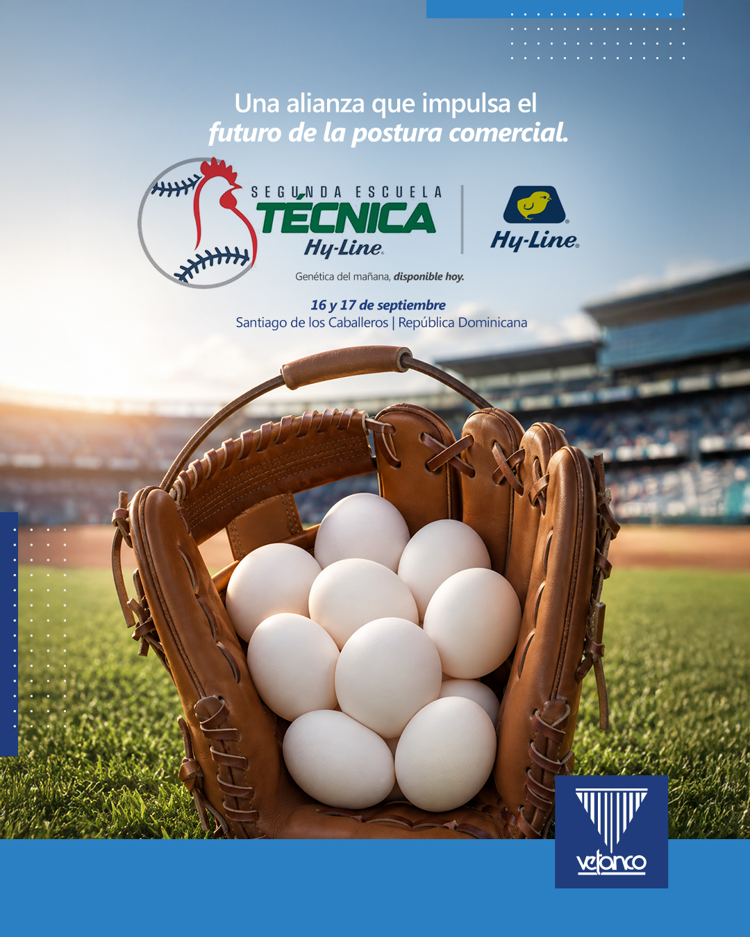 Título opcional II Escuela técnica Hy-Line
