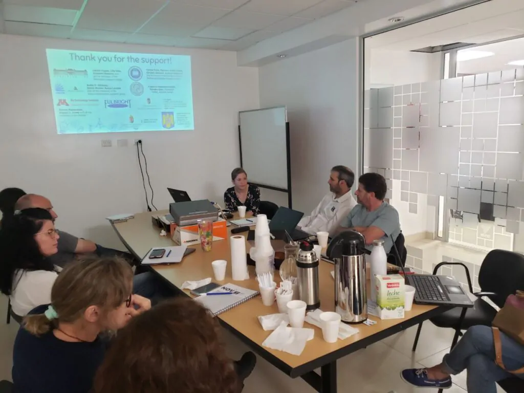 First R&D team meeting